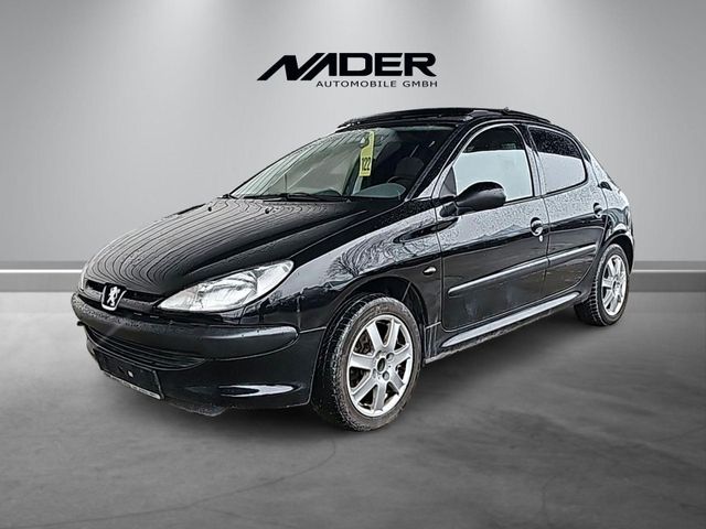 Peugeot 206 1.4 Presence 75/CD-Spieler/USB/Schiebedach