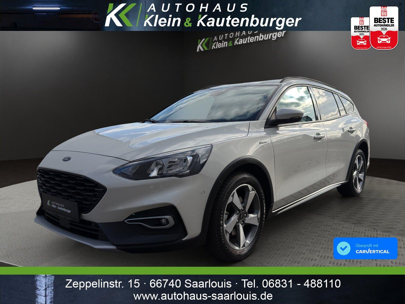 Ford Focus 1.5 EcoBlue Active +WINTER-PAKET+TOTWINKEL