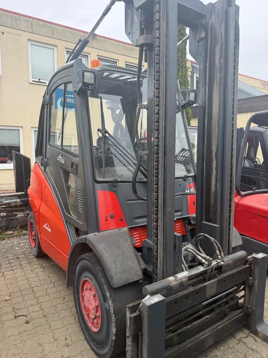 Linde H30 D 393