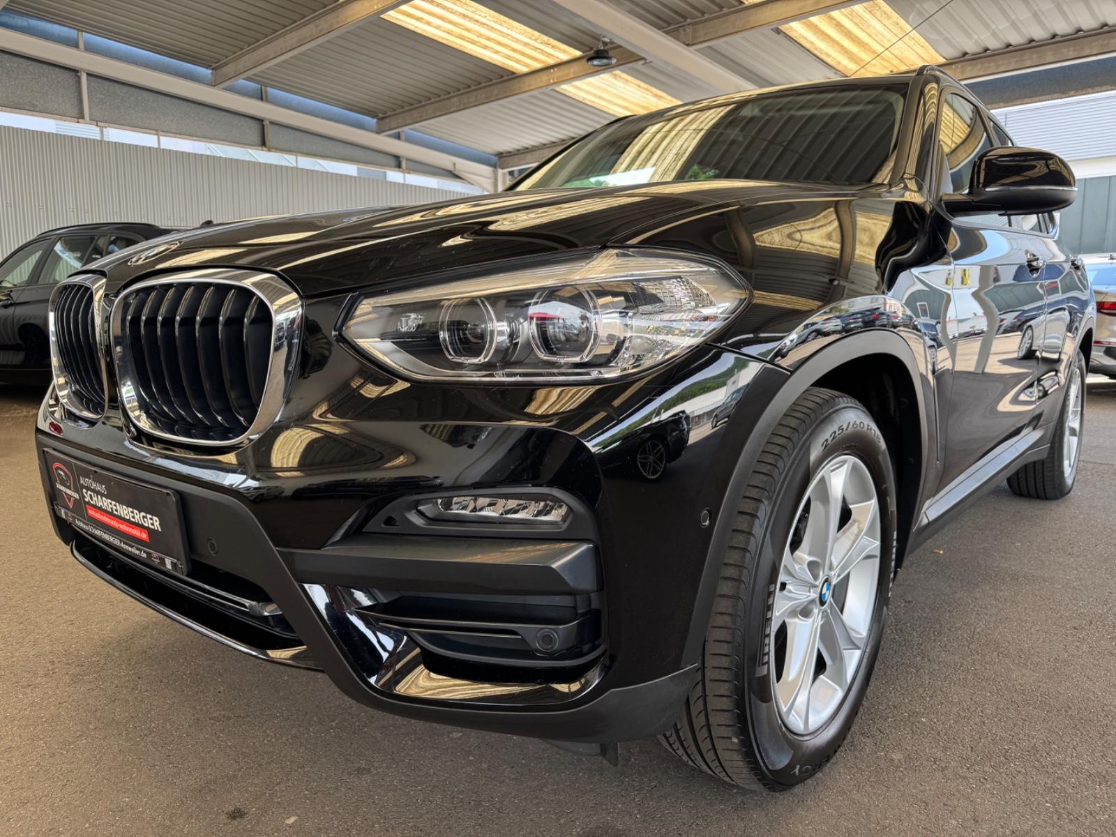 BMW X3 xDrive 20 d+M+8FACH+V.Historie+SitzH+NAV