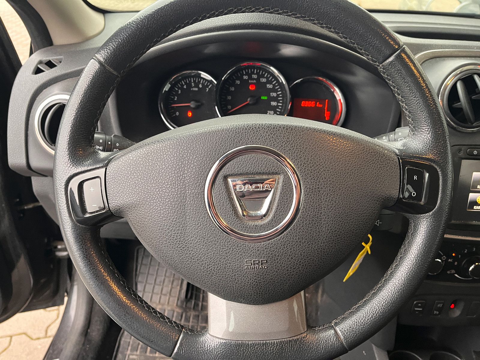 Fahrzeugabbildung Dacia Sandero II Laureate