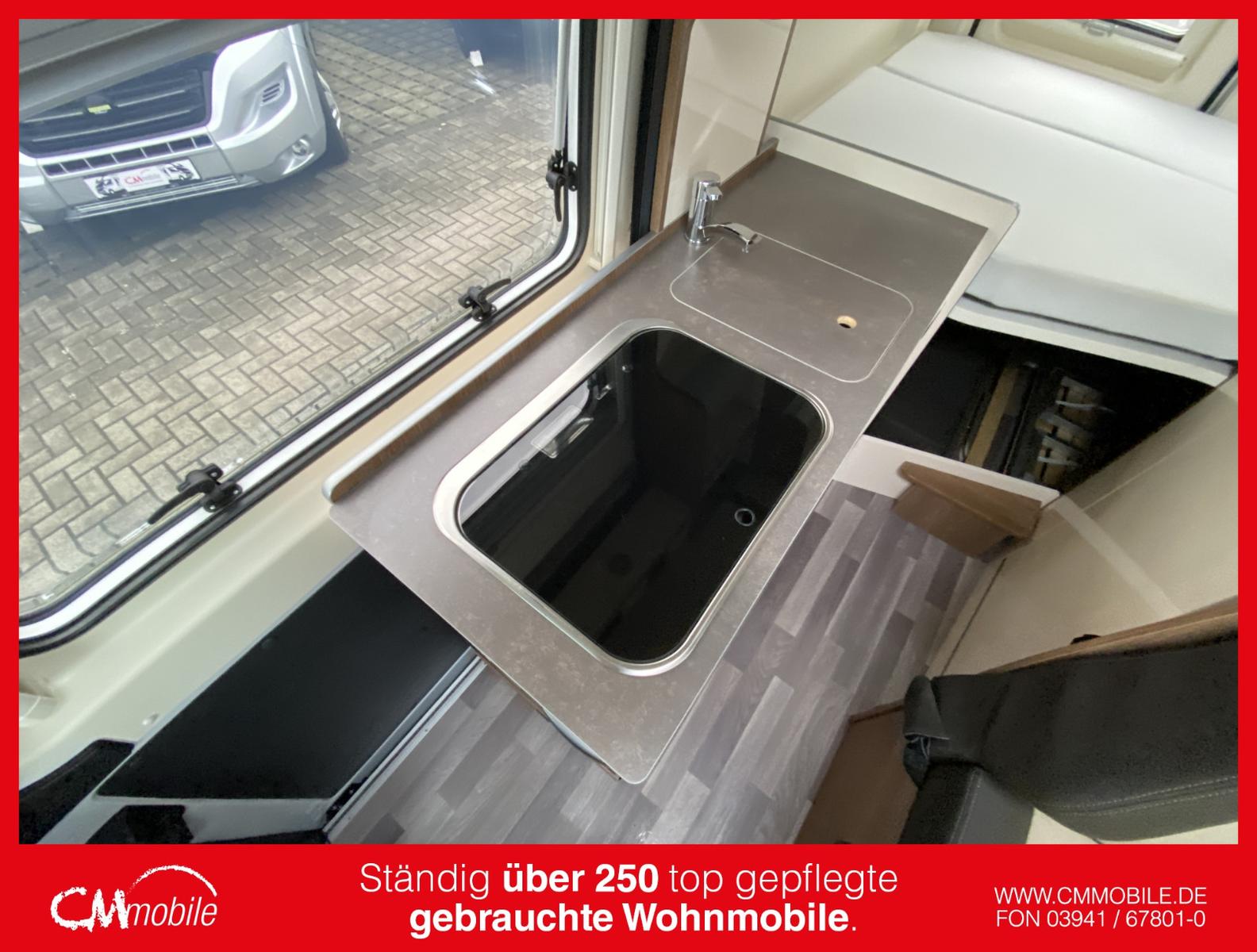 Westfalia Amundsen 540 D - 1. Hand - Solar - Truma Combi D