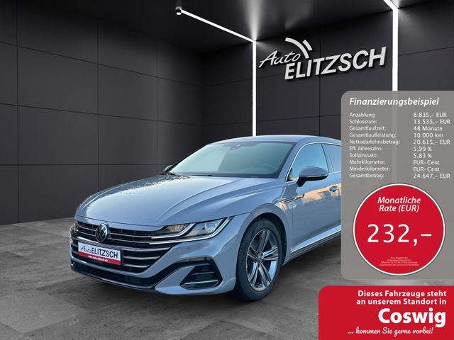 Volkswagen Arteon SB R-Line TDI DSG LED ACC SHZ PDC Navi Kl