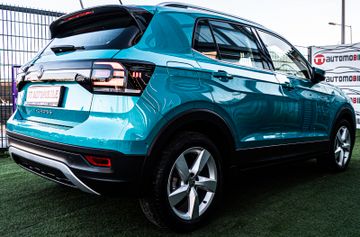 Fahrzeugabbildung Volkswagen T-Cross Style NAVI|KAM|ACC|SHZ|SPURH|LED|CARPLAY