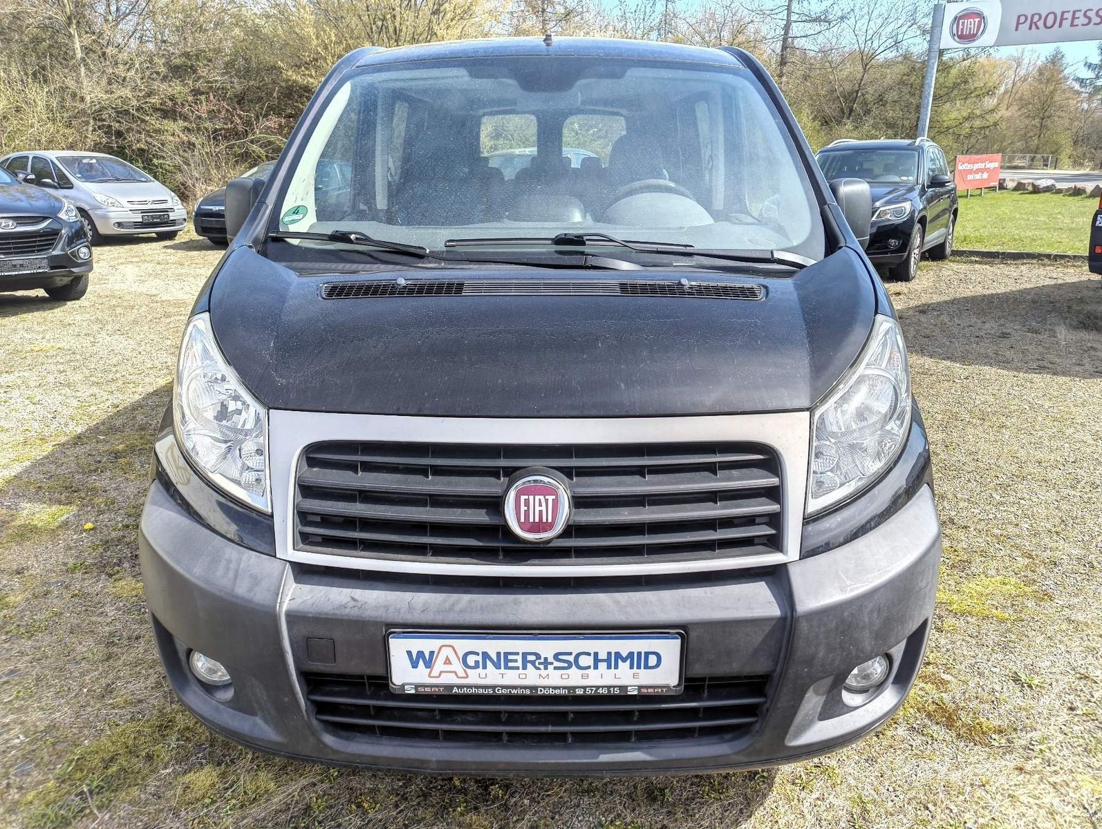 Fahrzeugabbildung Fiat Scudo MIXTO Teilverglast N1 130 Mjet L2H1 + AHK