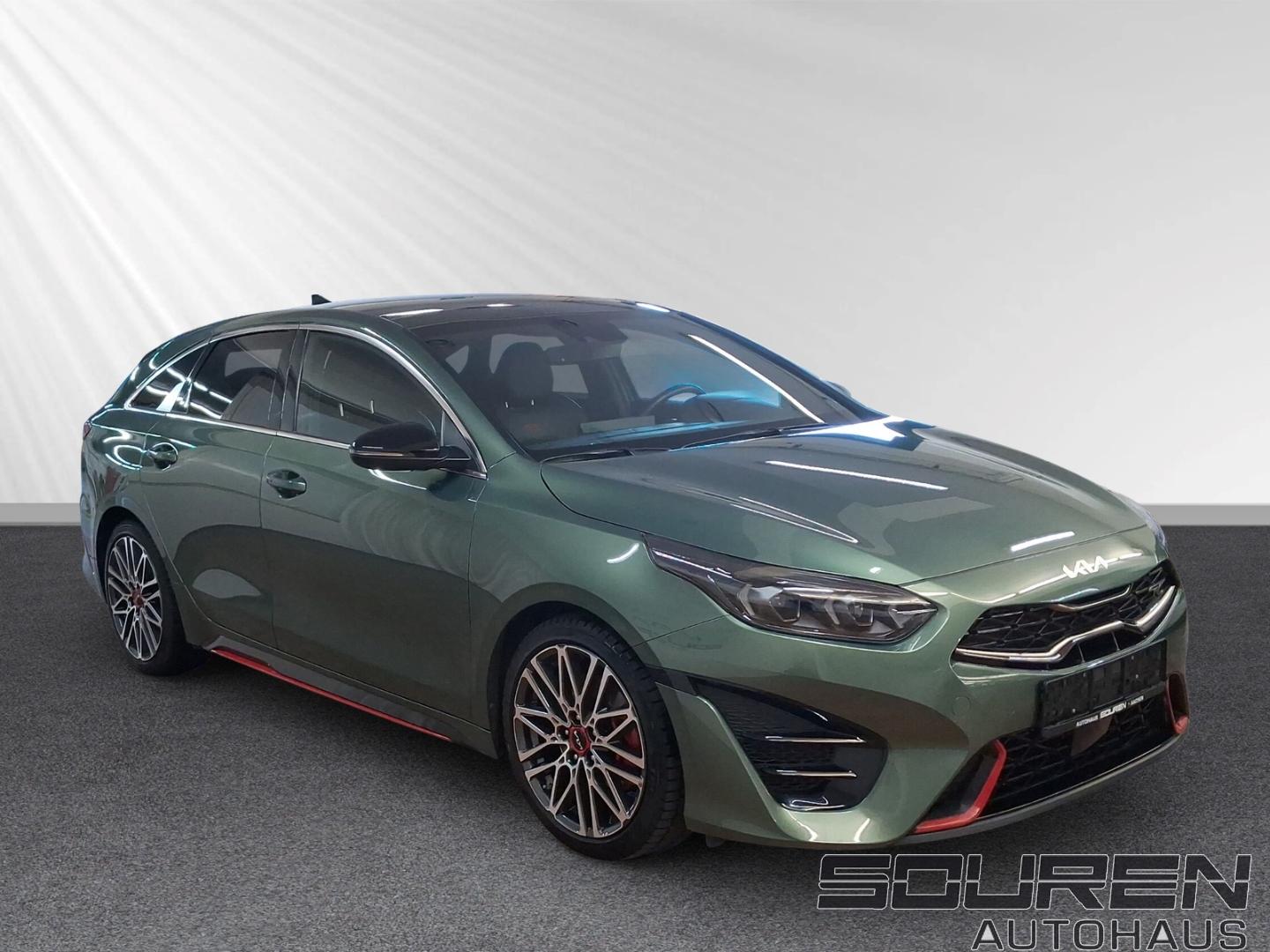 Kia ProCeed 1.6 T-GDI GT Komfort-Paket Panorama Navi