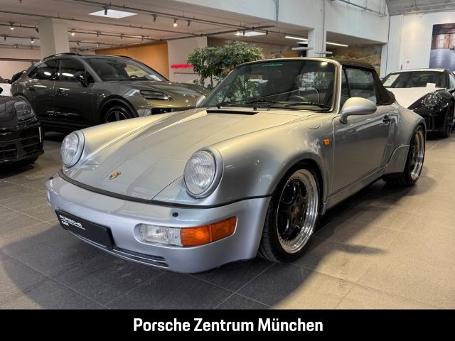 Porsche 964 911 Carrera 2 Cabrio Turbolook Sportwahrwerk