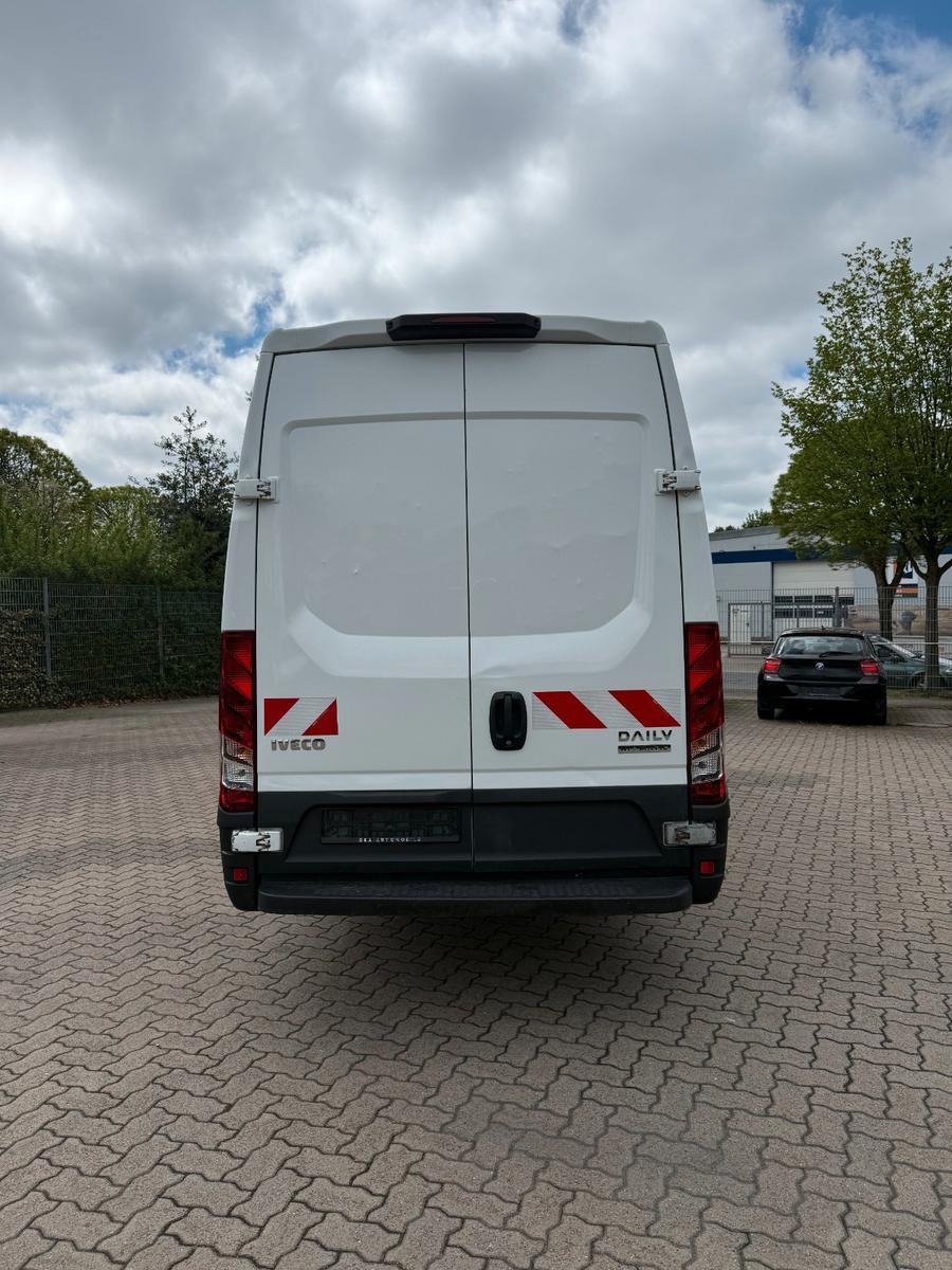 Iveco Daily Kasten CAM/Automatik/3-Sitze/Klima