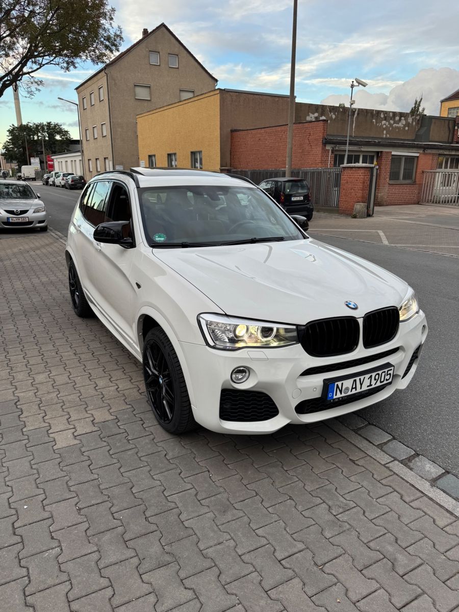 BMW xDrive 20d M Sport Paket *PANO*XENON*NAVI*