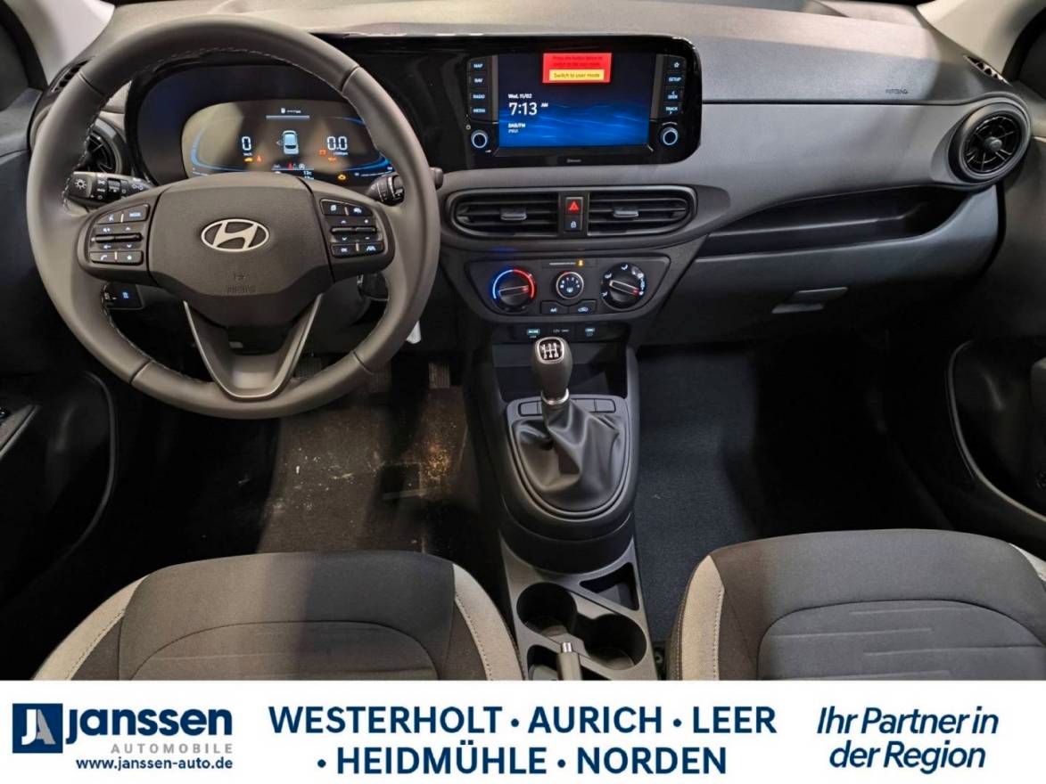 Fahrzeugabbildung Hyundai i10 Jubile FINAL Edition