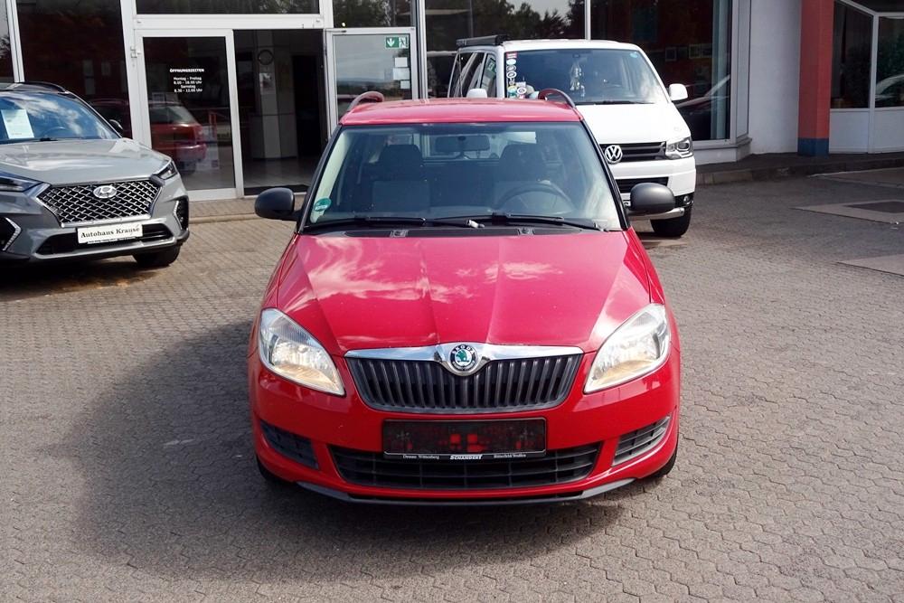 Skoda Fabia 2012 — photo 9