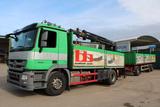Mercedes-Benz 1846 4x2 KRAN HIAB 133 K PRO Nr: 518 - Mercedes-Benz 518