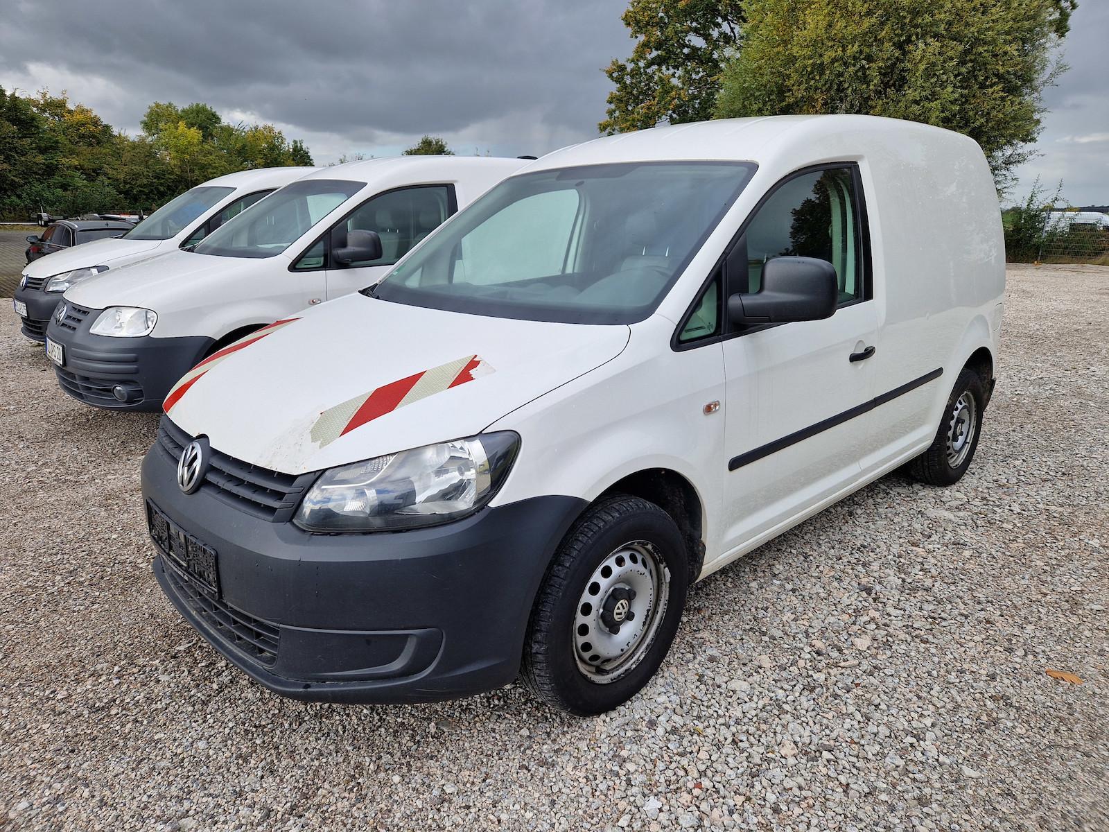 Volkswagen Caddy 1.6 TDI Kasten Klima/AHK/Flügeltüren
