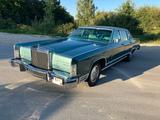 Lincoln Continental Town Car 4dr Limousine - Lincoln Continental Gebrauchtwagen