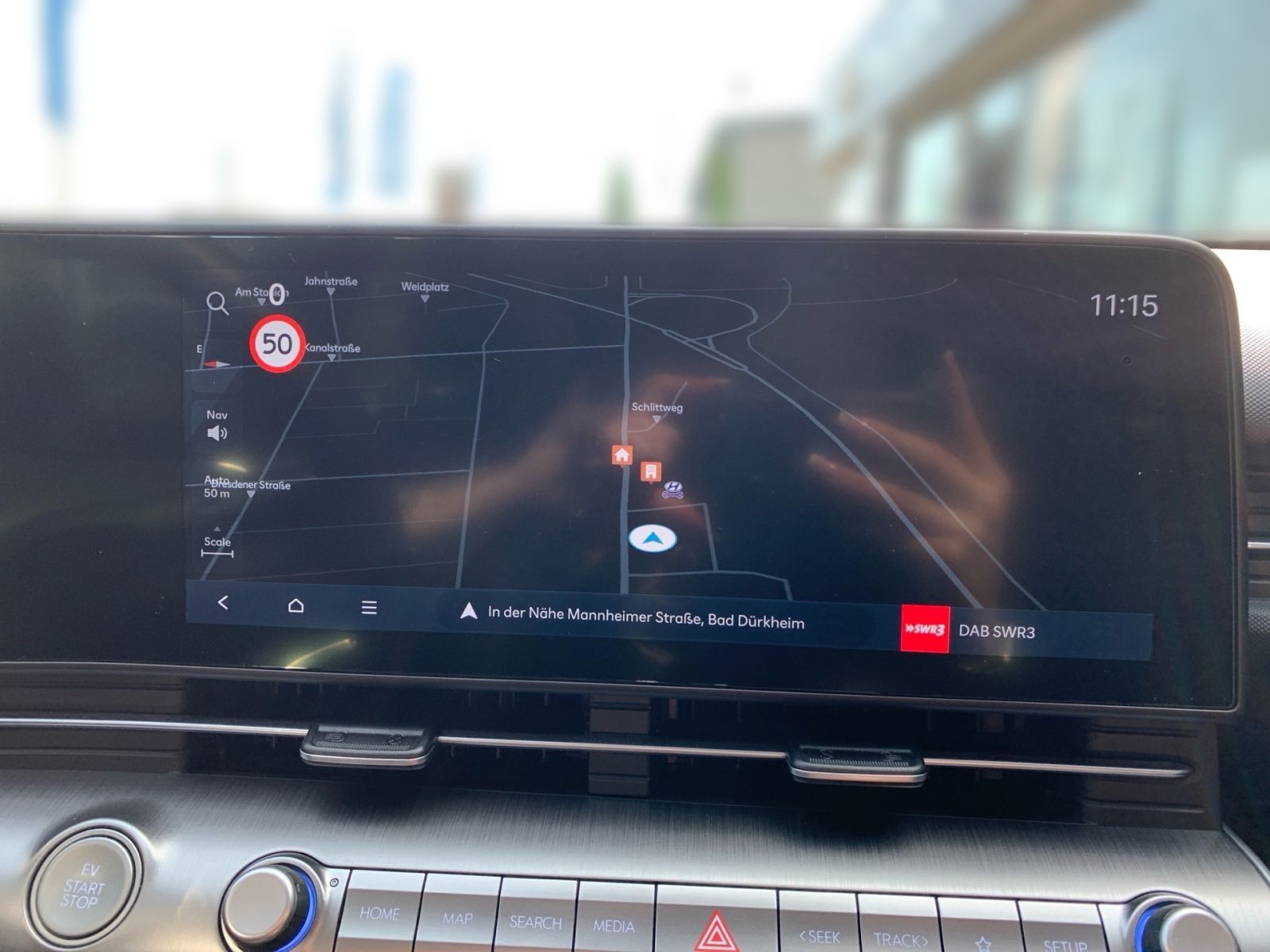 Fahrzeugabbildung Hyundai KONA Advantage Elektro Effizienz-Paket