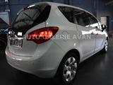 Opel MERIVA B EDITION AUTOMATIK 1.HAND - Opel Meriva: Weiß