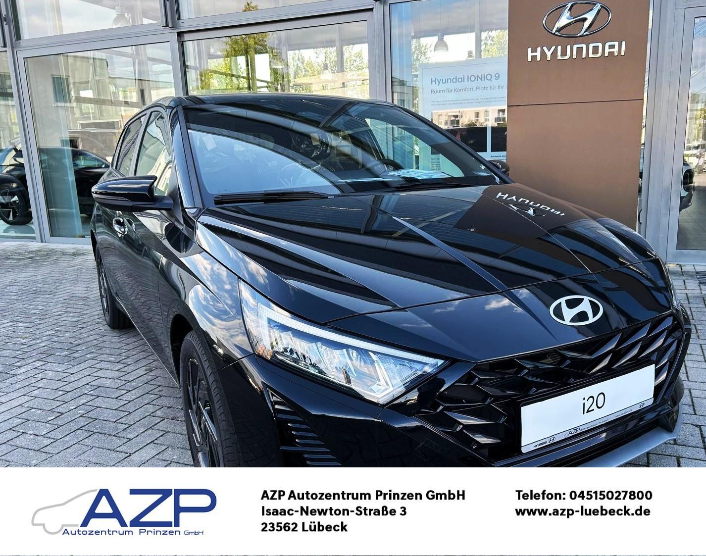 Hyundai i20 FL 1.0 T-GDI Blackline.Navi.Bose