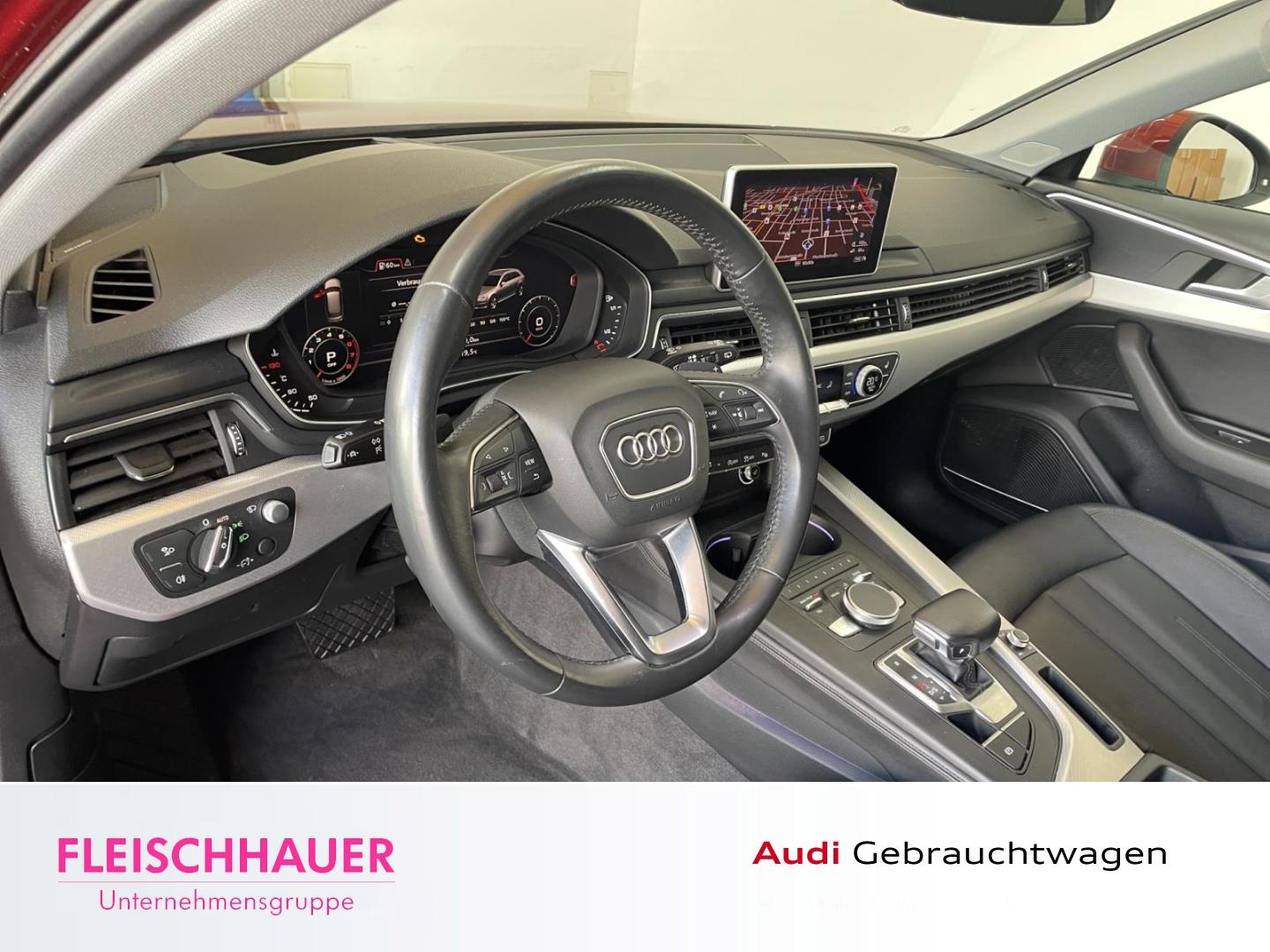 Audi A4 Avant 2.0 TFSI design HUD+B&O+LED+ACC+Leder+N