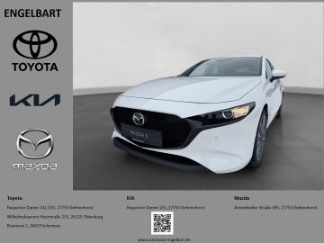 Mazda Leasingangebot: Mazda 3 Centre-Line HUD Navi LED ACC Apple CarPlay And