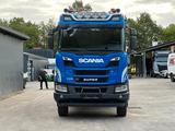 Scania R500 XT 6x6 BB MEILLER DSK BORDMATIK NAVI - Scania Jumbo-Lkw