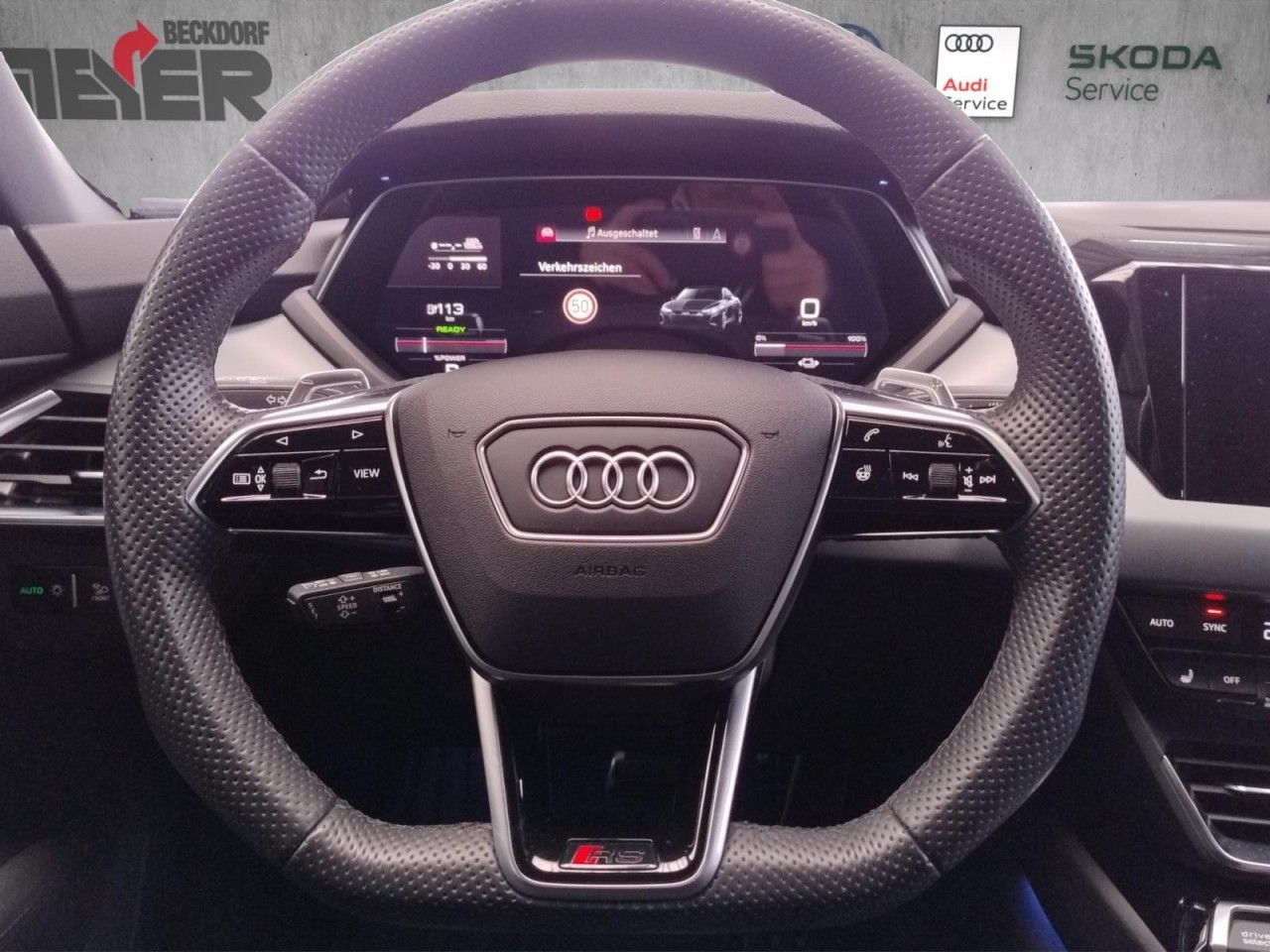 RS e-tron GT quattro Klima Navi Rückfahrkamera