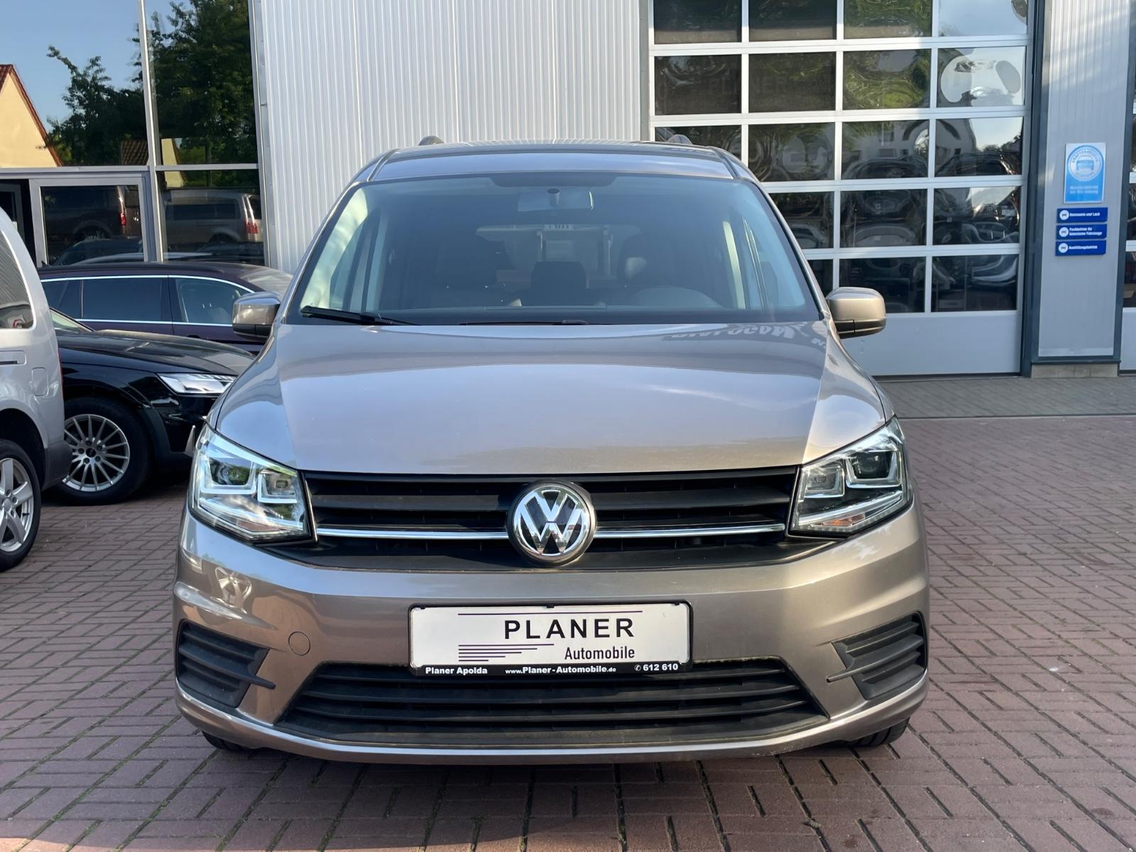 Volkswagen Caddy Maxi Beach inkl Heckzelt/Bestuhlung HU neu