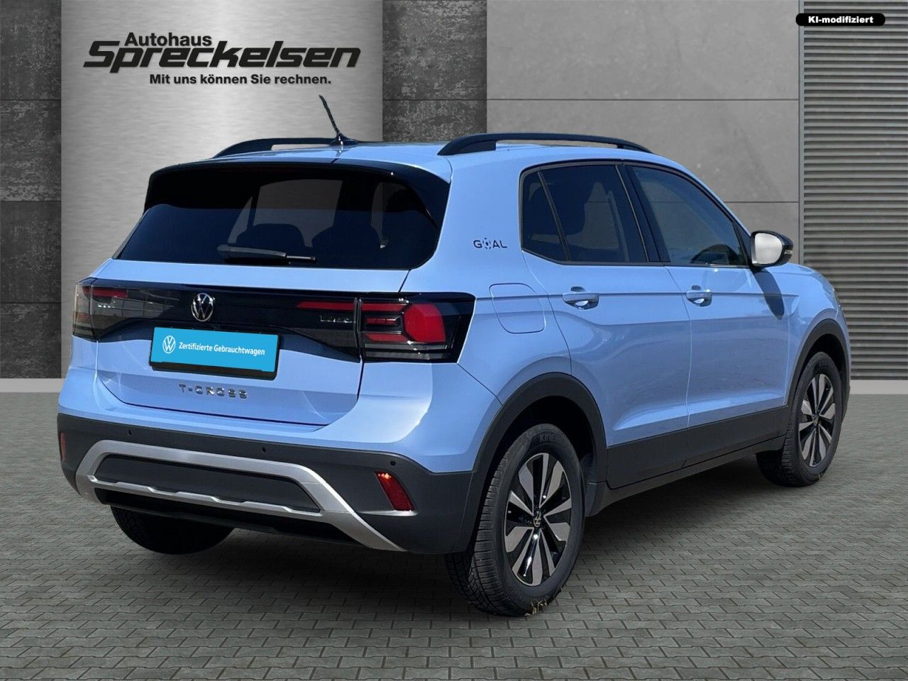 Volkswagen T-Cross 1.0 TSI Goal Rückfahrkamera Sitzheihzu foto 5