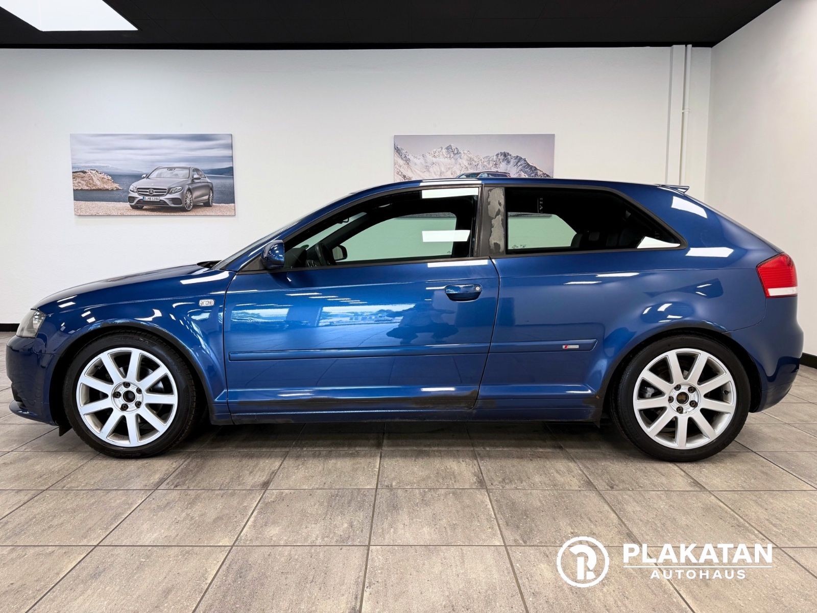 Fahrzeugabbildung Audi A3 1.9 TDI S line Sportpaket plus