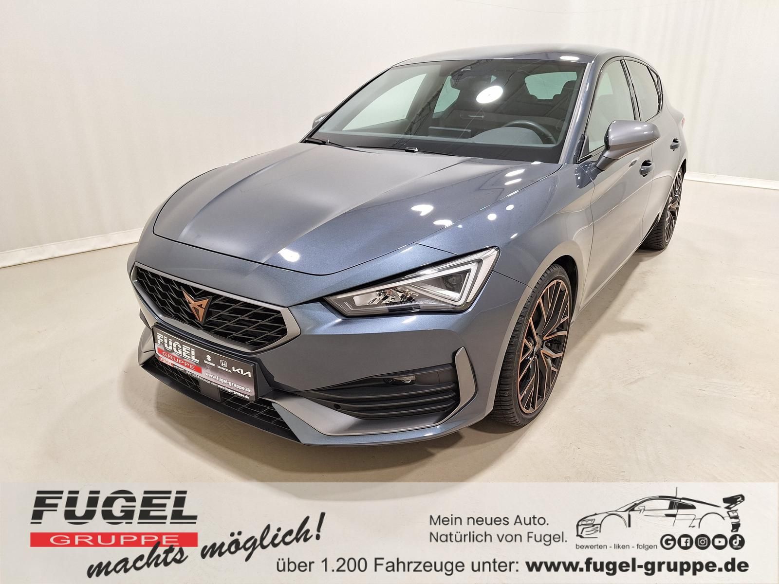 CUPRA Leon 2.0 TSI DSG VZ Winter|LED|virt.Cock.|Navi