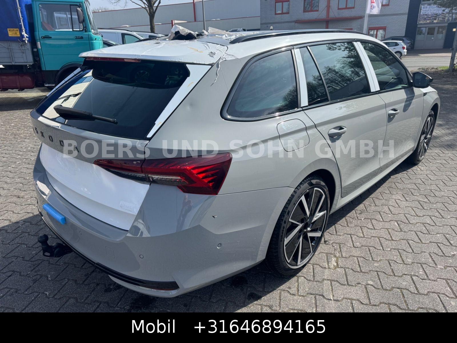 Skoda Octavia Combi 2.0 TSI 150 kW 4x4 Sportline