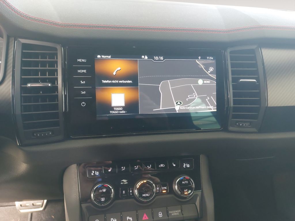 Fahrzeugabbildung SKODA Kodiaq 2.0 TSI 4x4 DSG RS AHZV Standheizung 5 Ja