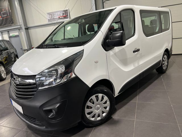 Opel Vivaro B 1.6 CDTi Kombi L1H1 *9-Sitze*Navi*AHK*