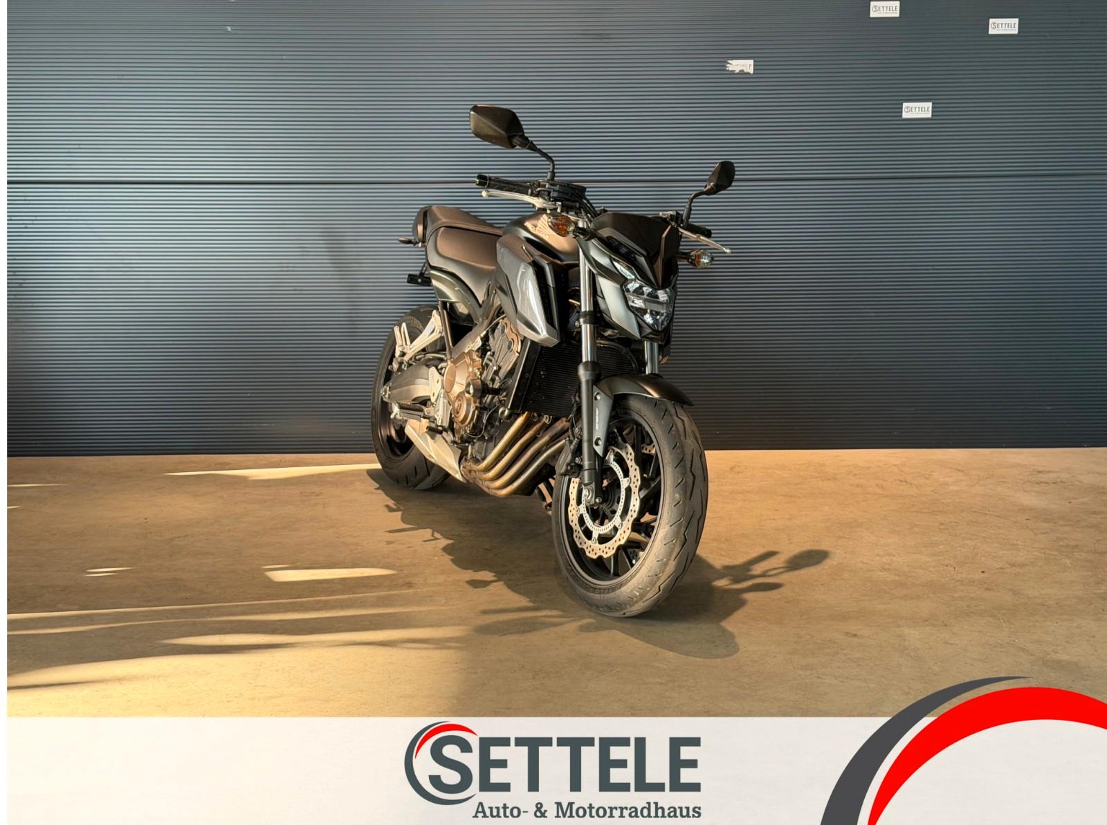 Honda CB650F | RC97 | ABS | SCHECKHEFT