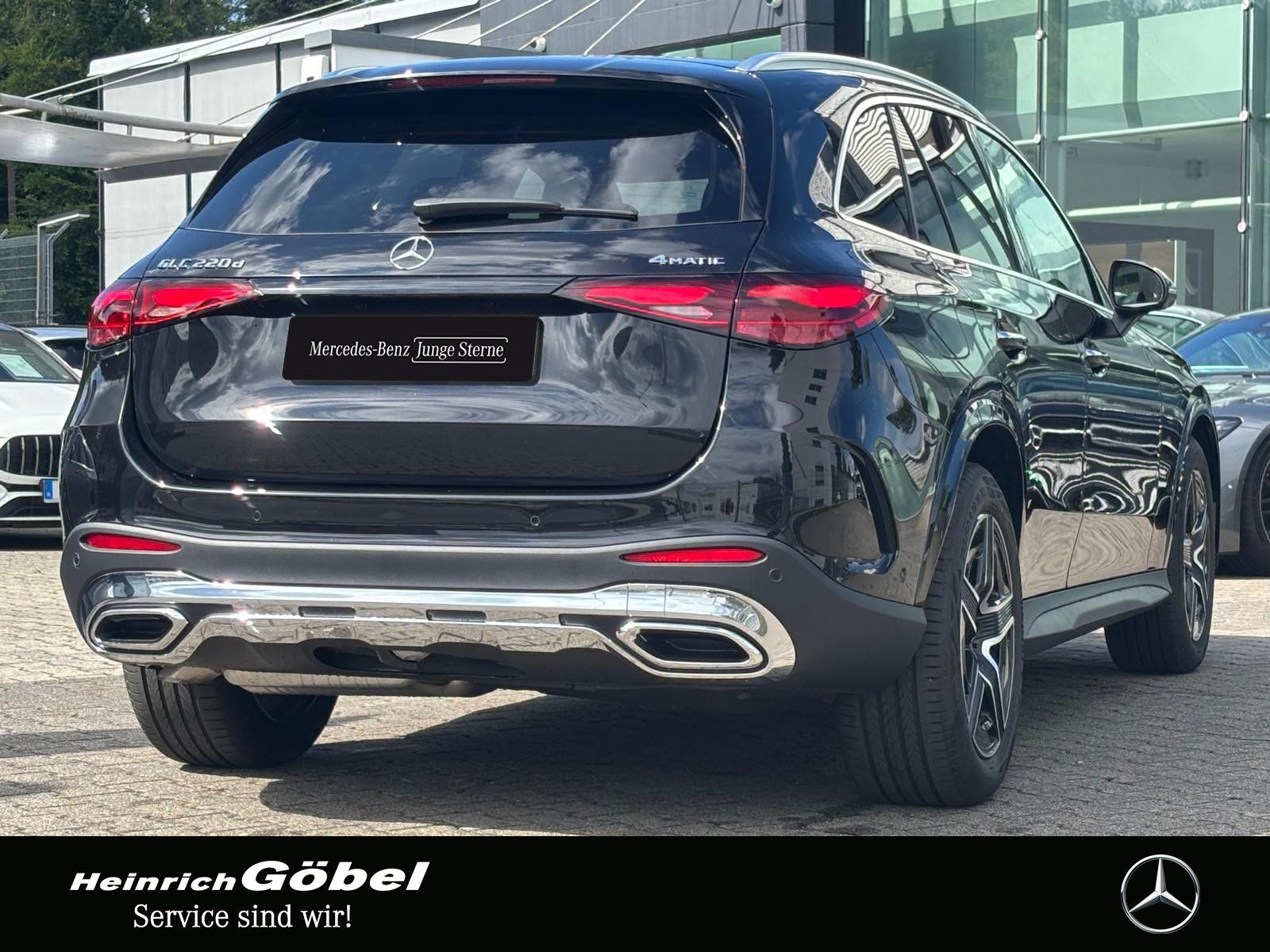 Fahrzeugabbildung Mercedes-Benz GLC 220 d 4M AMG*PANO*AHK*MEMORY-SITZE*360°KAMER