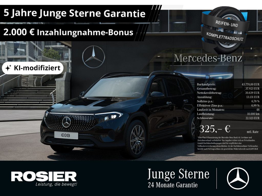 Image of Mercedes-Benz EQB