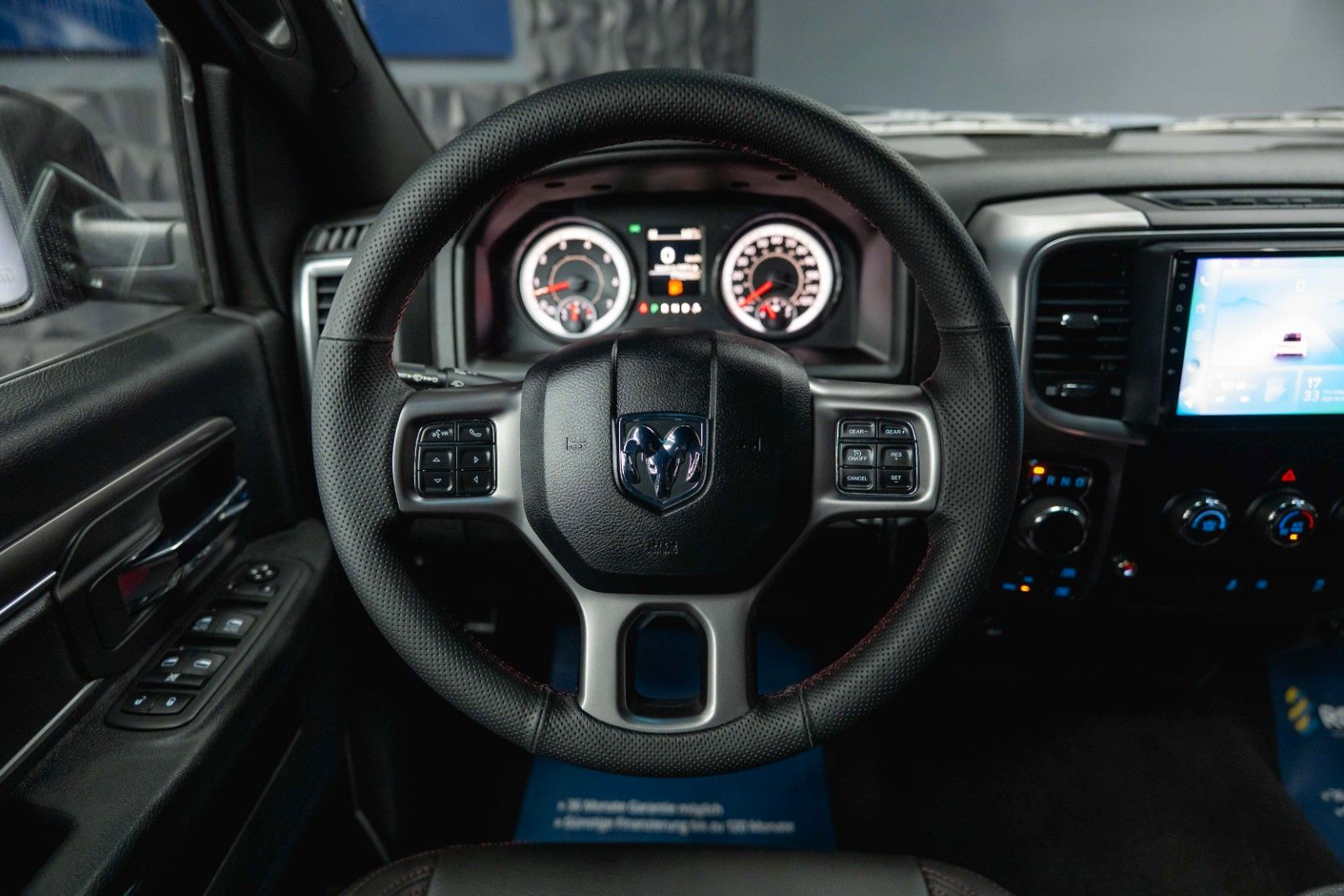 Fahrzeugabbildung Dodge RAM 5.7 V8 HEMI 4x4 OFFROAD Night-Paket LONG 19%