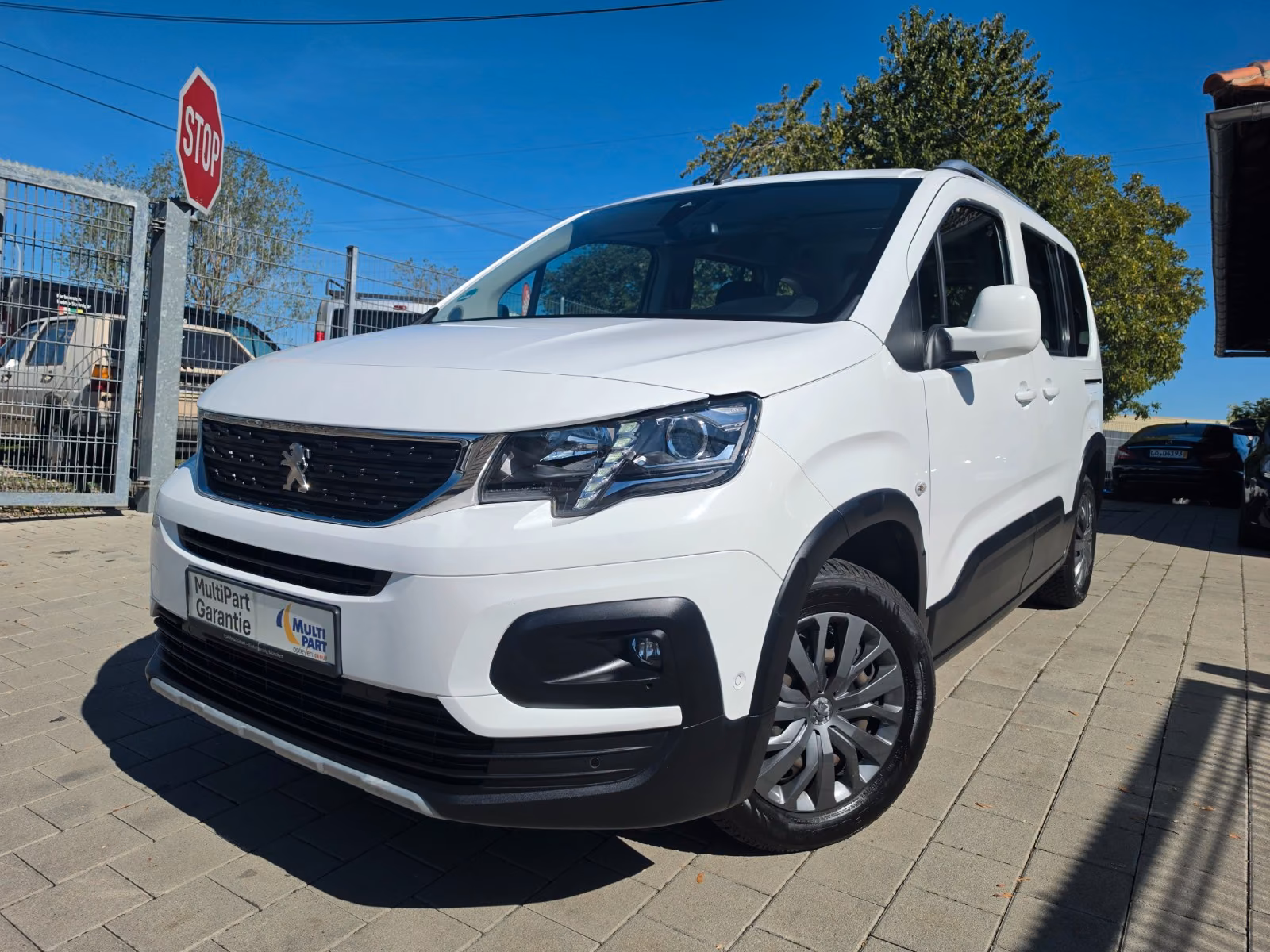 Peugeot Rifter Allure L1/GARANTIE/TÜV NEU/ZAHNRIEHMEN NE