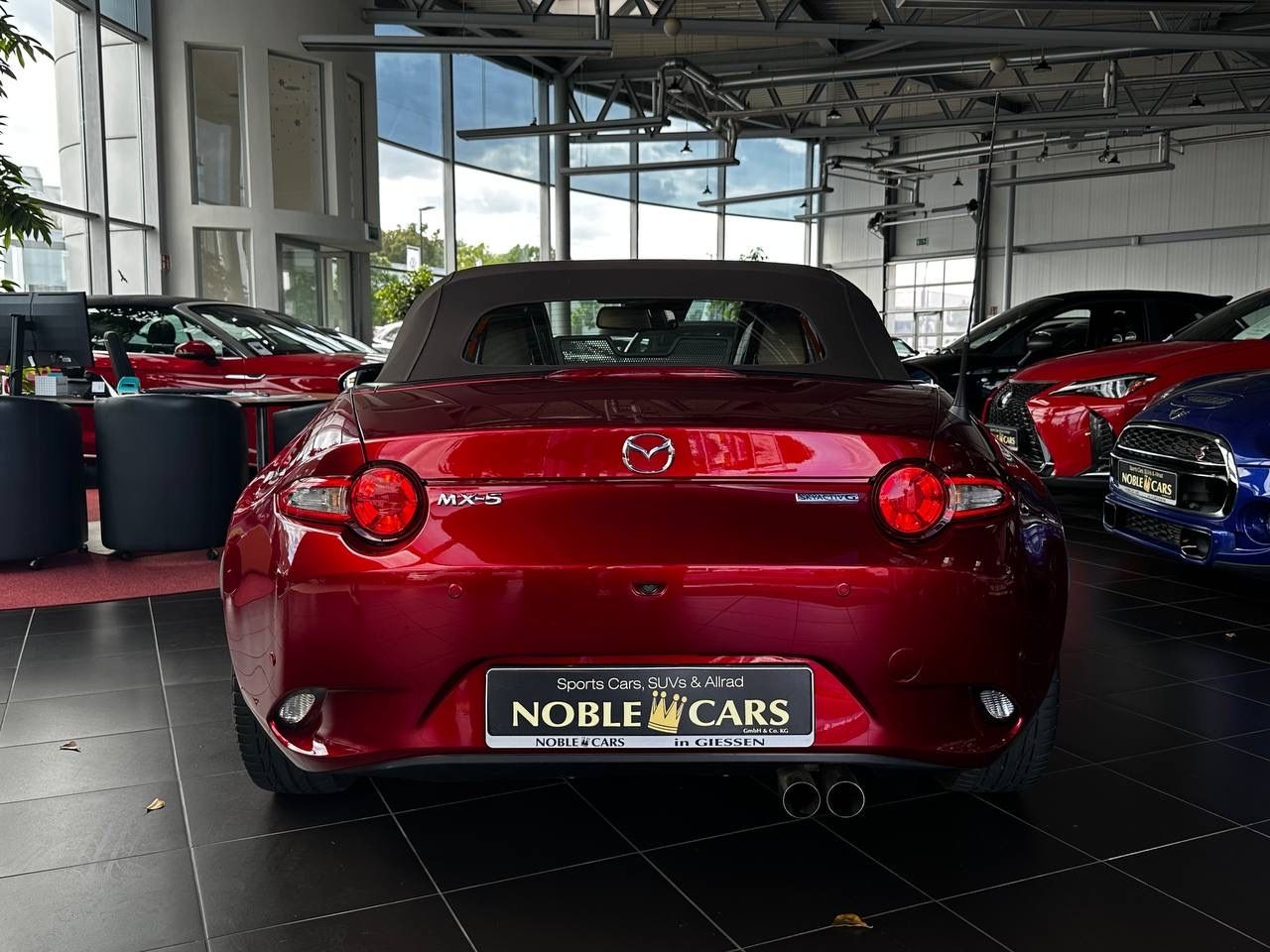 Fahrzeugabbildung Mazda MX-5 Selection KLIMA LED NAV LEDER