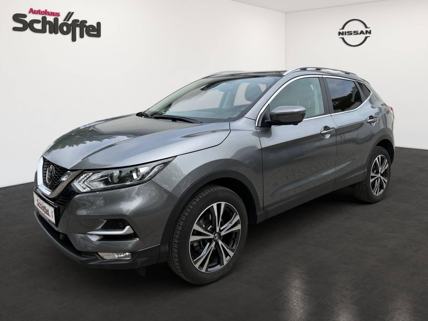 Nissan QASHQAI 1.3 DIG-T 140 PS 6MT