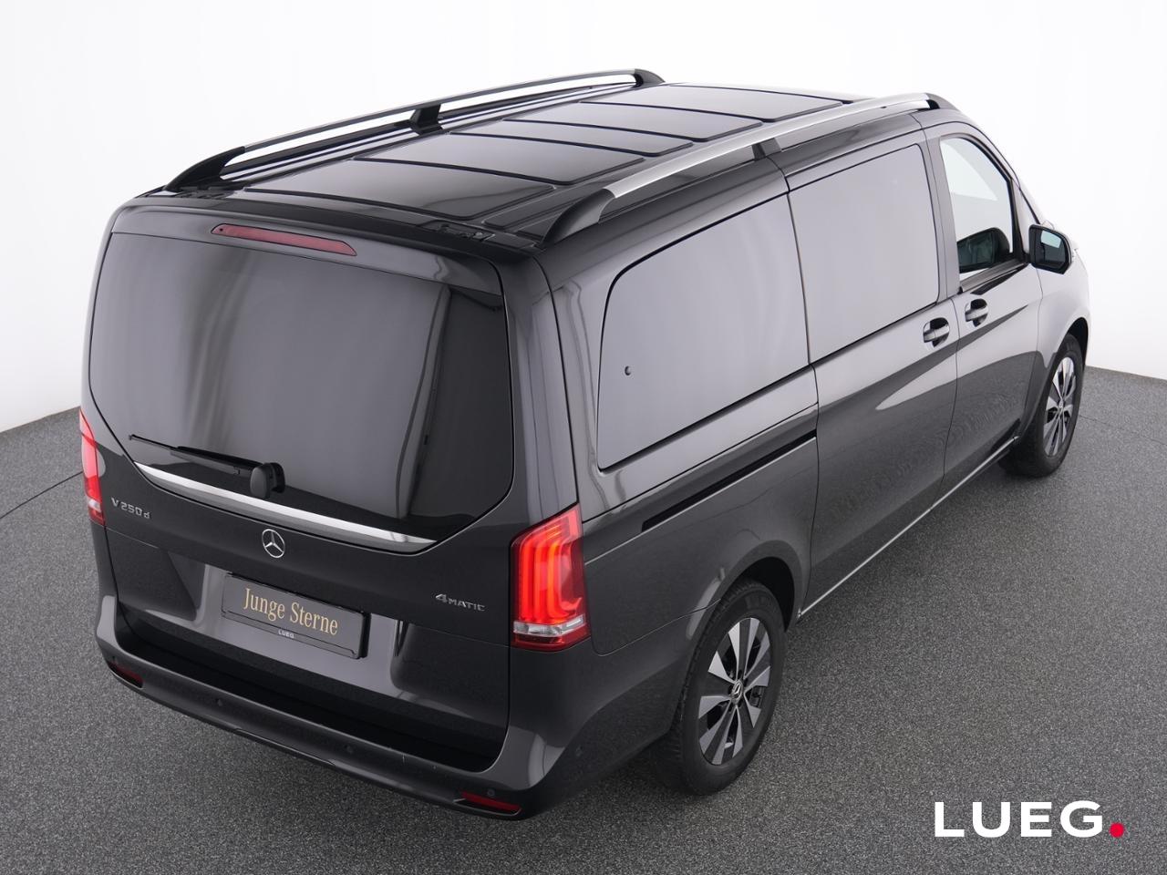 Mercedes-Benz V 250 d 4M MBUX+Navi+LED+AHK+Sthzg+Leder+DAB+RFK