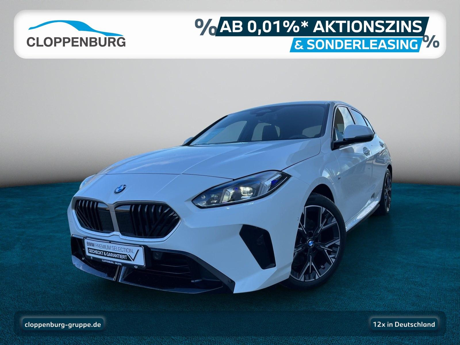BMW 120d M Sportpaket Navi+SHZ+KeyGO+BT UPE: 46.660€