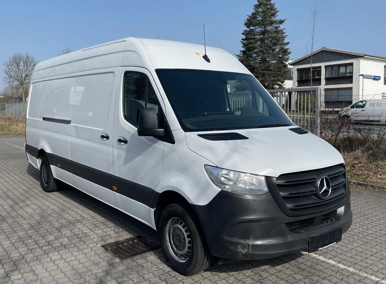 Mercedes-Benz Sprinter III 311 CDI Maxi Kamera Displayscreen