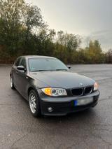 BMW 1 Automatik 120d - BMW 120 aus 2006: 120d
