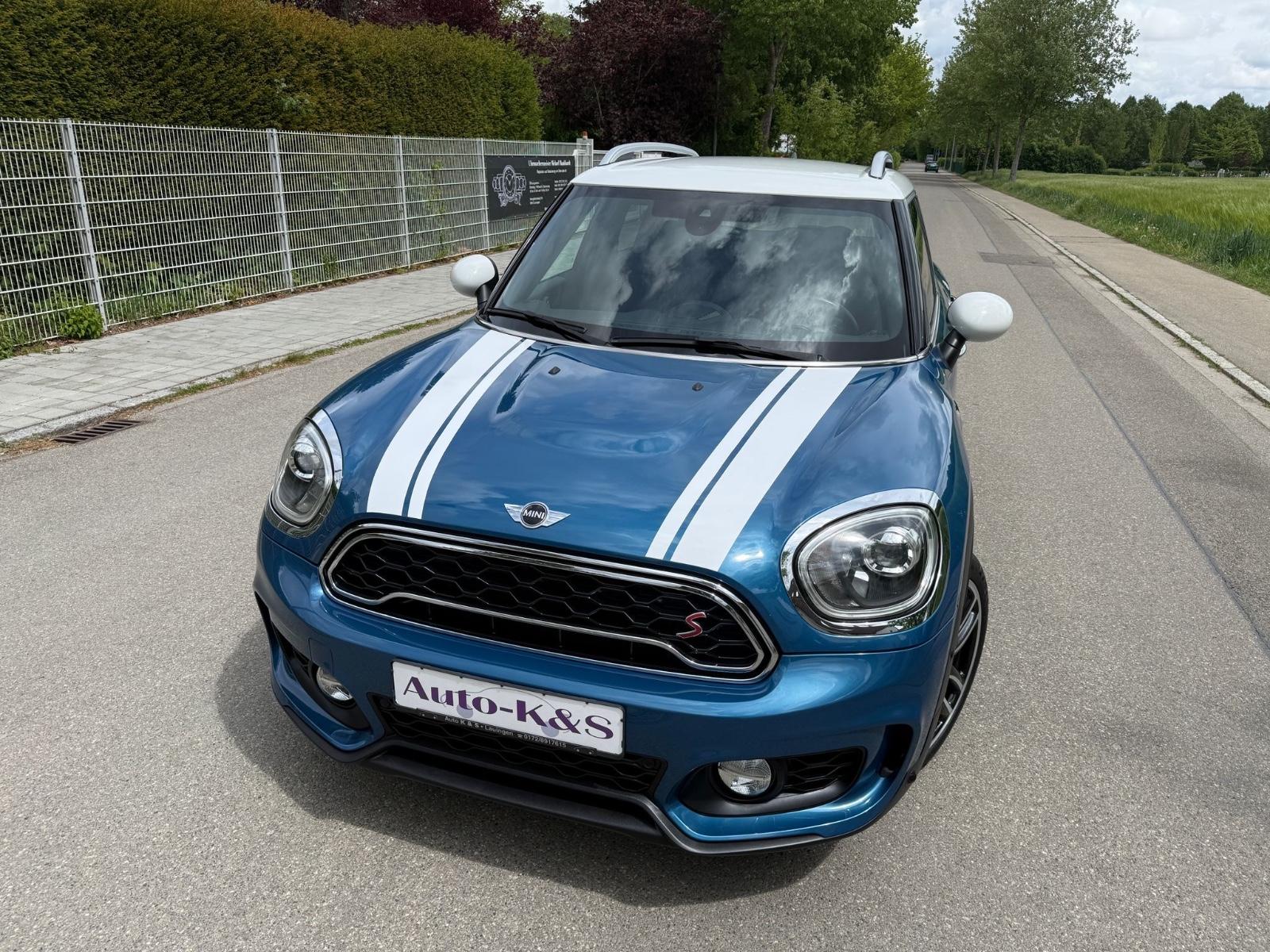 MINI COOPER_S Countryman All4, JCW-Paket,Navi,Teilled
