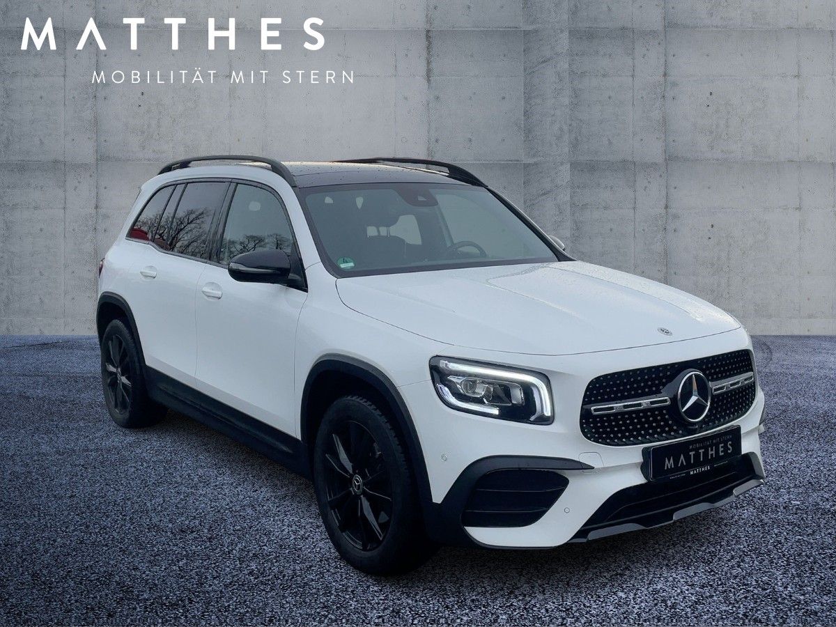 Fahrzeugabbildung Mercedes-Benz GLB 220 d 4M AMG/Night/Pano/3.Sitzreihe
