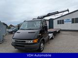 Iveco Daily 2.8d Sattelzug HIAB Kran Veldhuizen - Iveco Sa
