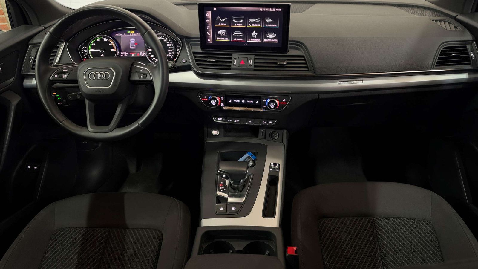 Audi Q5 |50TFSI e|100%SOH|73.000km|2023|Garantie|Plug imagem 3