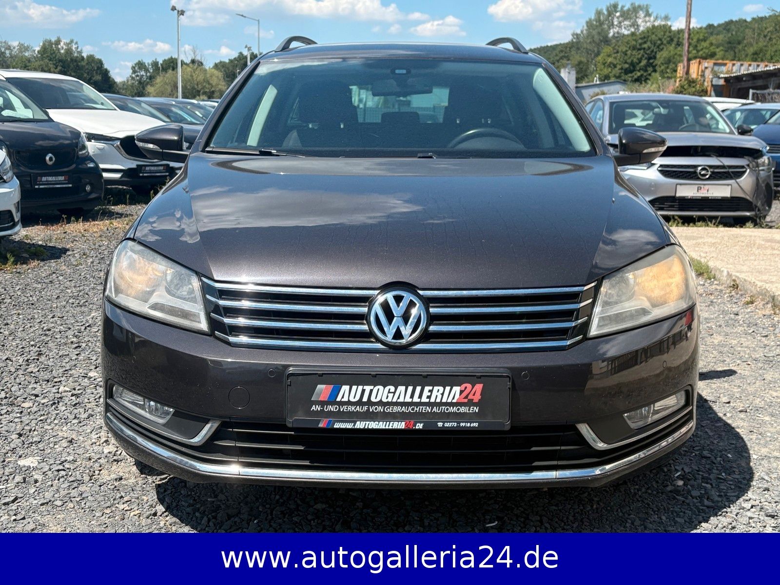 Fahrzeugabbildung Volkswagen Passat Variant 1.4 TSI Comfortline Navi PDC 2.HD