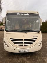 Concorde Credo I 733 H*Mercedes*Solar*Sat*TV*AHK - Concorde Wohnmobil oder -wagen
