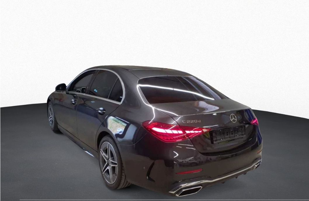 Fahrzeugabbildung Mercedes-Benz C 220d AT9 AMG Line LED/NAVI/VIRTU/HIFI/SHZ/AHK